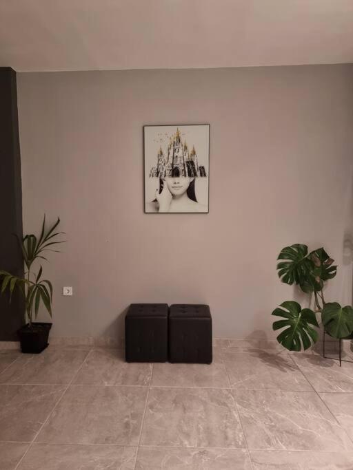 Luxvilla Agioi Deka  Luaran gambar