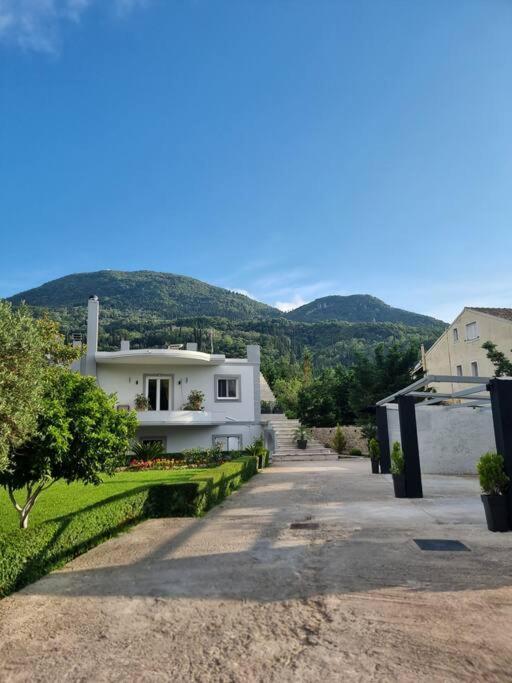 Luxvilla Agioi Deka  Luaran gambar