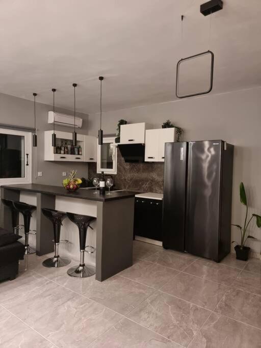 Luxvilla Agioi Deka  Luaran gambar