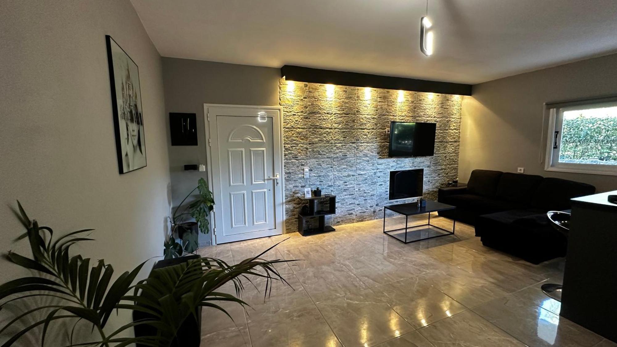 Luxvilla Agioi Deka  Luaran gambar