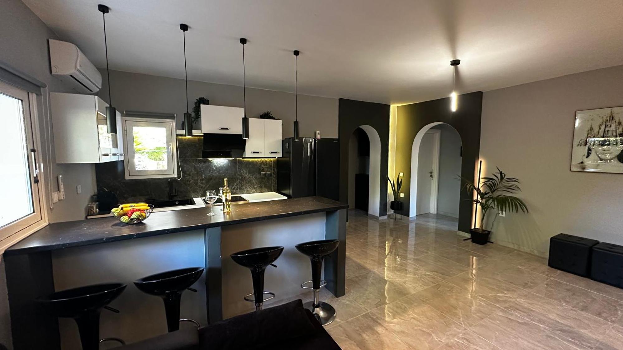 Luxvilla Agioi Deka  Luaran gambar
